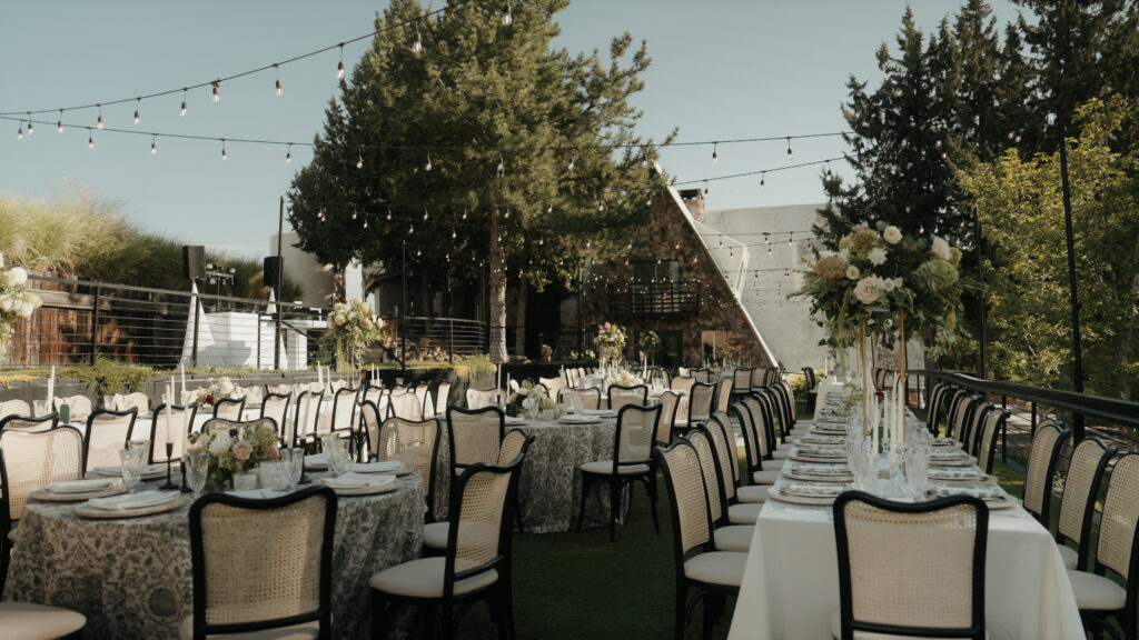 image of a wedding at Stone Crossing Wedding Venue