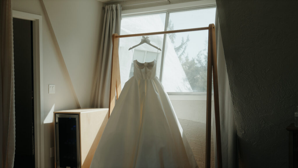 image of a wedding dress