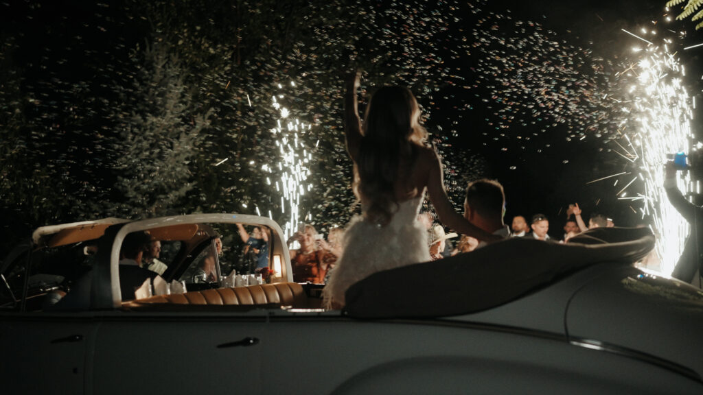Frame grab image from a Idaho wedding Video