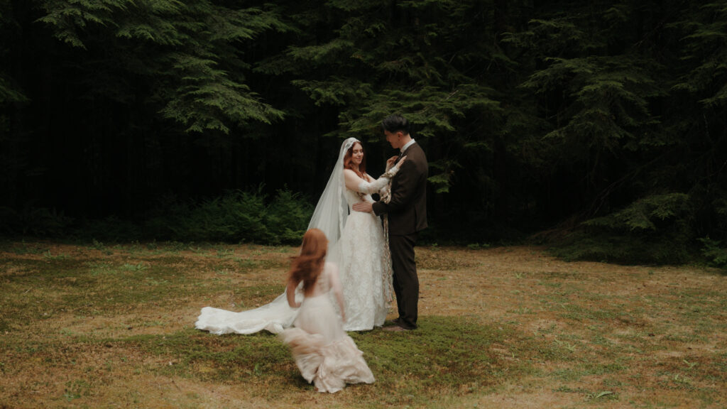 Image of a wedding ceremony 