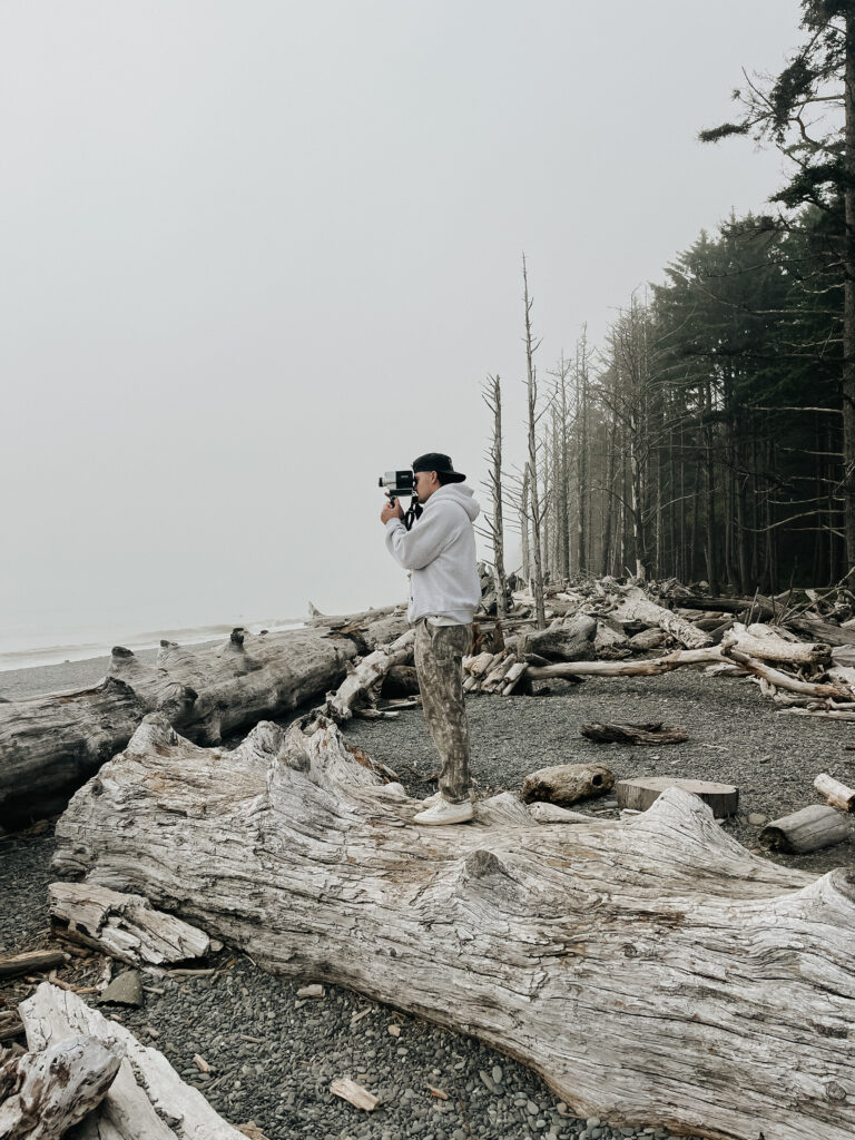 image of an Idaho wedding Videogapher